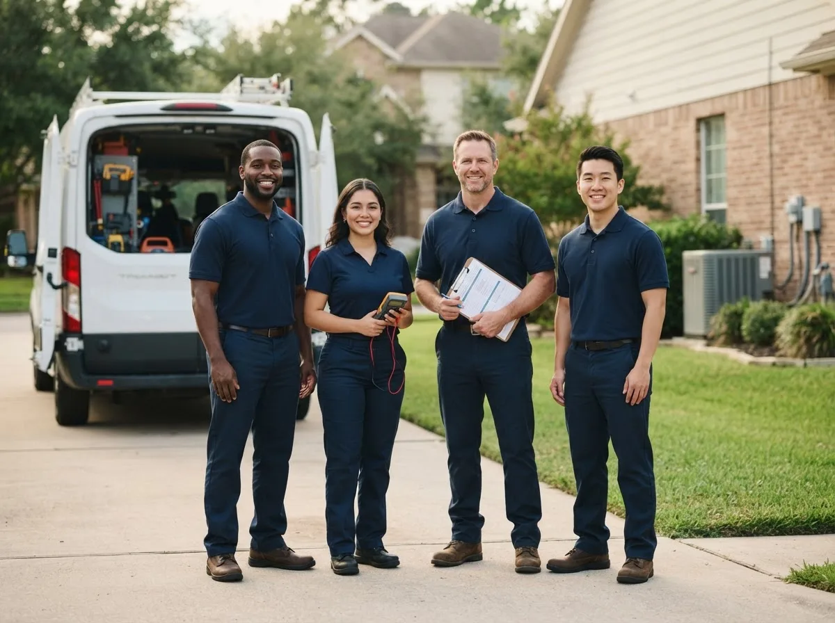 Certified HVAC technician near Draper, UT